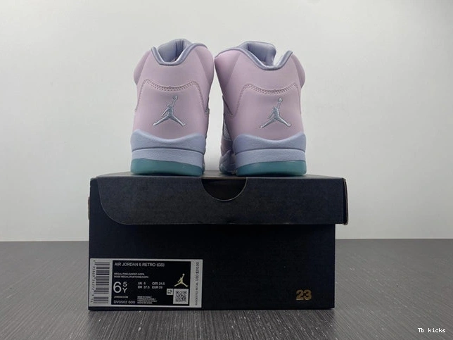 Reps TBK DV0562- Sustainable 4008 Jordan5 Retro Easter 1027